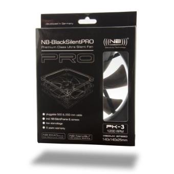 Noiseblocker PK3 ventilador de PC - 1