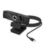 Webcam USB PC / Ordenador Alta Resolución Full HD 1080P Gran Ángulo Negro