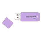 Integra Tech pen Drive 64gb Integral Pastel Lavender Haze