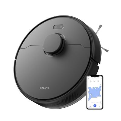 Aspirador Robot Dreame D9 Max Gen2 2 En 1 Negro 6000pa