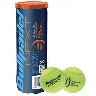 Bote 3 Pelotas De Pádel Bullpadel Fip Next