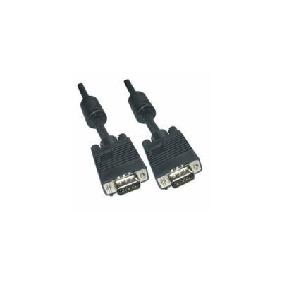 Nanocable Cable SVGA con Ferrita HPDB15 Macho/Macho 6m Negro - Imagen 3