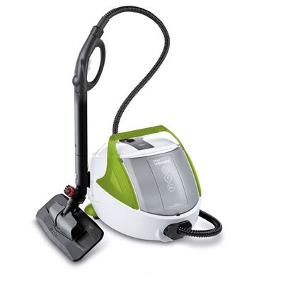 Limpiador A Vapor Polti Vaporetto Pro 8x Eco Plus Caldera Alta Presión Hasta 5 Bar Verde