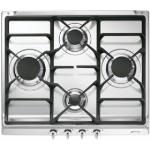 Placa de gas Smeg S60GHS hobs 4 Fuegos 60cm 8350W Inox