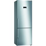 Frigorífico Combi Bosch KGN49XIEP 438L inox XL E