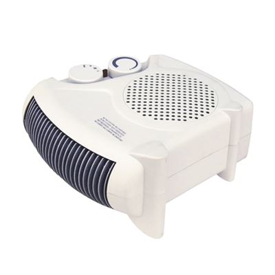 Klack Calefactor Ventilador De Aire Caliente / Frío Termoventilador 2 Niveles Temperatura 2000W Cuadrado