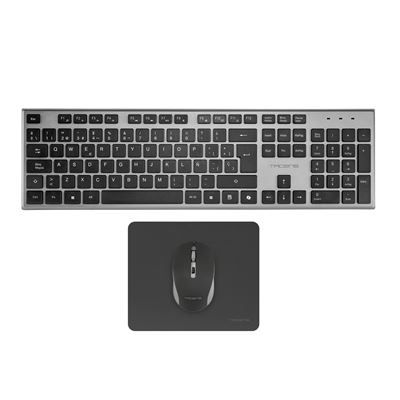 TACENS Zenith Combo Inalámbrico 3en1 DualLink Negro con Teclado de Membrana y Ratón Óptico, Distribución Española - Imagen 3