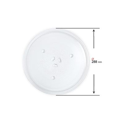 Plato Microondas Diámetro 288mm Universal Samsung