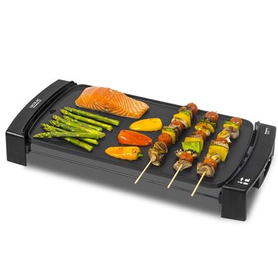 Plancha De Asar Eléctrica Cecotec Black&water 2500 Negro