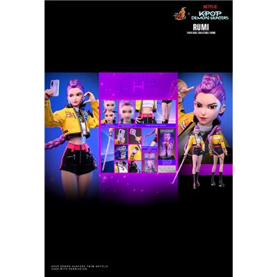 C rumi⭐︎ Figura Hot Toys TMS176 - Netflix - Kpop Demon Hunters - Rumi