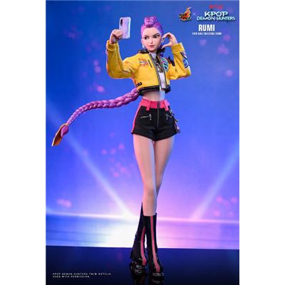Figura Hot Toys TMS176 - Netflix - Kpop Demon Hunters - Rumi