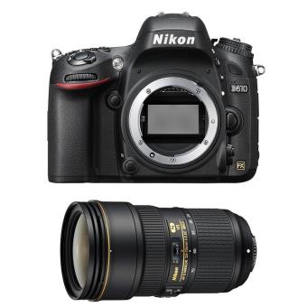 portugués Muerto en el mundo Genuino Pack Nikon D610 + AF-S NIKKOR 24-70 mm f/2.8E ED VR - Kit Cámaras Reflex -  Los mejores precios | Fnac