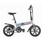 Bicicleta Eléctrica SmartGyro Ebike Silver 16"