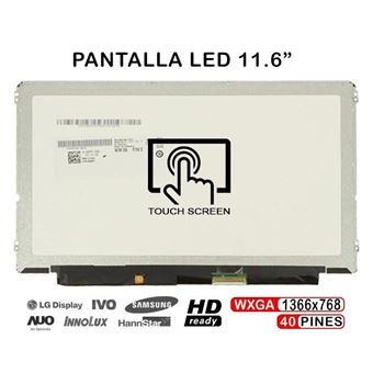 Pantalla LED DE 11.6"" TÁCTIL para Portátil DELL LATITUDE 3160 B116XTT01.0 5NWPY - 1