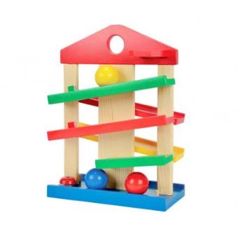 Marble run House -Cr14- - 1