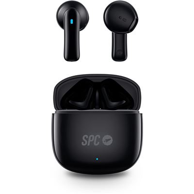 Auriculares Inalámbricos Bluetooth Spc Zion 2 Play Con Batería De 28 Horas, Ultracompactos - Negro