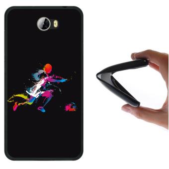 carcasa huawei y6 futbol carcasa huawei y6 futbol