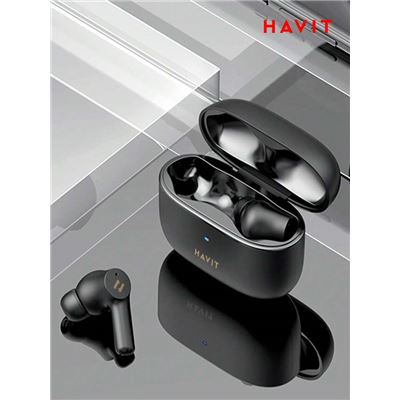Havit Negro Auriculares Bluetooth Tw958 Pro Anc Activo Tws