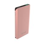 Power Bank Muvit 10000 mAh 2 USB 3A+2,1A QC 3,0+2 input(micro usb + tipo C)rose gold
