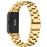 Pulsera Acero Stainless Lux + Herramienta Samsung Galaxy Fit (R370) Gold_0
