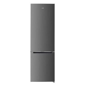Frigorífico Combi SVAN SC2602ENFX 326L 201cm Gris E - 1