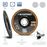Disco de corte Blaupunkt BP-CW-S4125 - Para metal - 115 x 3 x 22.2 mm - Grosor 3 mm_1