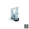 Emuca Nivelador para mueble, regulación interior, M10, altura 46 mm, Acero y plástico, 10 ud.