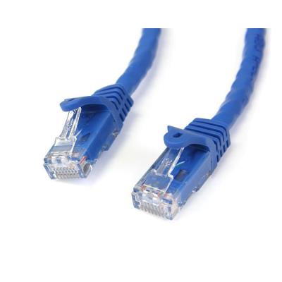 Startech.com Azul Cable De Red Ethernet Snagless Sin Enganches Cat 6 Cat6 Gigabit 3M - Cables De Red