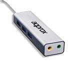 Tarjeta De Sonido Approx  Usb 5.1 + 3 X Usb 3.O Hu