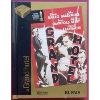 Grand Hotel DVD Libro - 1