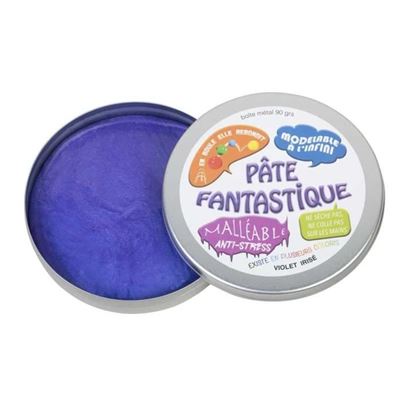 WDK PARTNER Fantástica pasta púrpura iridiscente