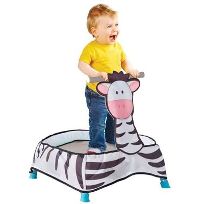 Zebre - Trampolín para niños pequeños