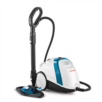 Limpiador A Vapor Polti Vaporetto Smart 100 B Caldera Alta Presión Hasta 4 Bar Azul