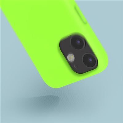 Carcasa iPhone 12 / 12 Pro Silicona Antideslizante Color Verde -   - Tecnología para todos