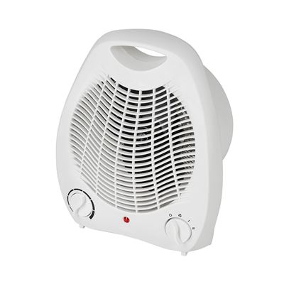 Klack Calefactor Ventilador De Aire Caliente / Frío Termoventilador 2 Niveles Temperatura 2000W Redondo