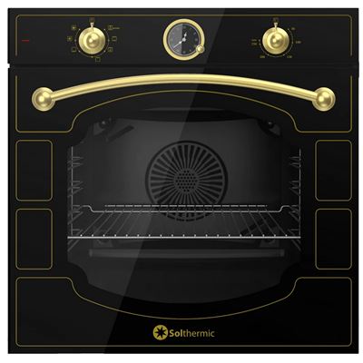 Horno Eléctrico Solthermic Qr Gap 78l Negro