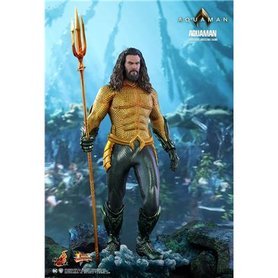 Figurine Hot Toys Aquaman MMS518 - 30 Cm - Movie - Échelle 1/6 - Scellée