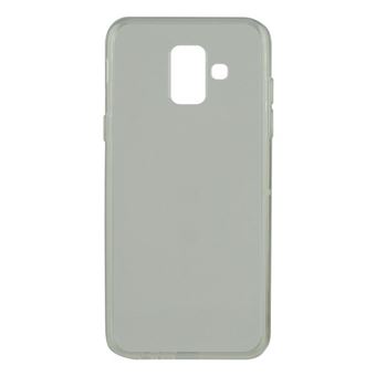 Funda para Móvil Samsung Galaxy A6 2018 Flex TPU Transparente - 1