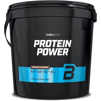 Proteína En Polvo Con Suero Biotech Usa Protein Power 4000g Chocolate