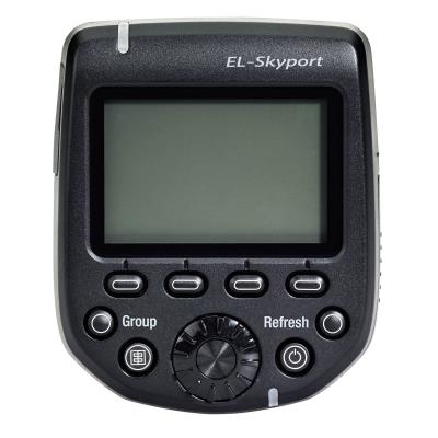 Elinchrom El19366 - Equipo De Radio Skyport Hs Plus Transmisor Para Canon, Negro