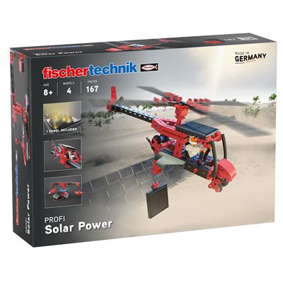 Kit De Construcción Energía Solar Fischertechnik Solar Power Stem