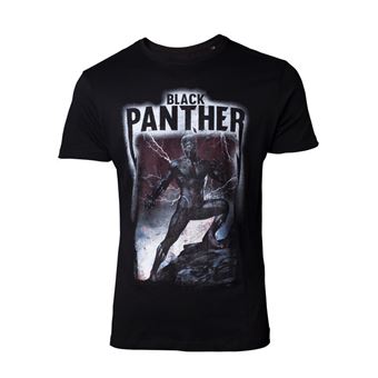 Camiseta, Talla Marvel Black Panther Band Tee, Talla L
