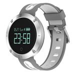 Smartwatch Billow XS30 BT 4.0 doble sensor OLED tensiómetro Gris/Blanco