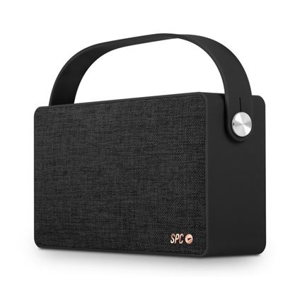 Altavoz Bluetooth Portátil Spc Big Bang Negro 4413n