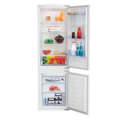 Frigorífico Combi Integrable Beko Bcsa285k4sn 271l Blanco E