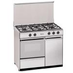 Placa de gas Meireles G 2940 V Horno 51L 4 Fuegos 90cm Inox