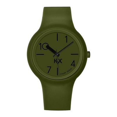 Reloj Unisex Haurex sv390uv1 43 mm para hombre de cuarzo con correa