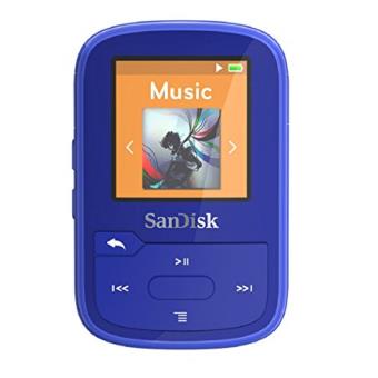 Sandisk Sdmx28-016g-g46b MP3 16gb Azul Reproductor Mp3/mp4