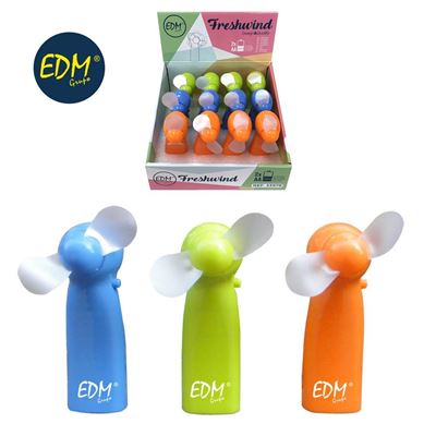 Ventilador A Pilas Funny S 2xaa No Incluidas Edm Es Modelos Surtidos