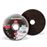 Disco de corte Blaupunkt BP-CW-SSS5125 - Para metal y acero inoxidable - 125 x 1 x 22,23 mm - Grosor 1 mm</br>_0